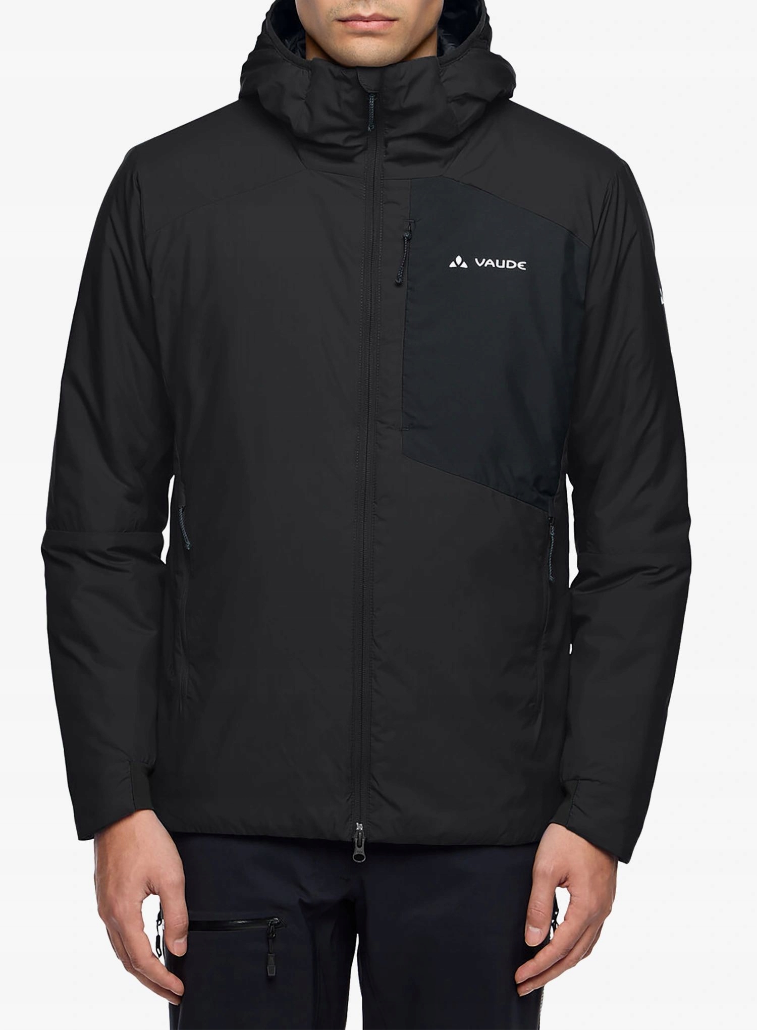 Zateplená bunda Vaude Monviso Warm Jacket černá, velikost XL