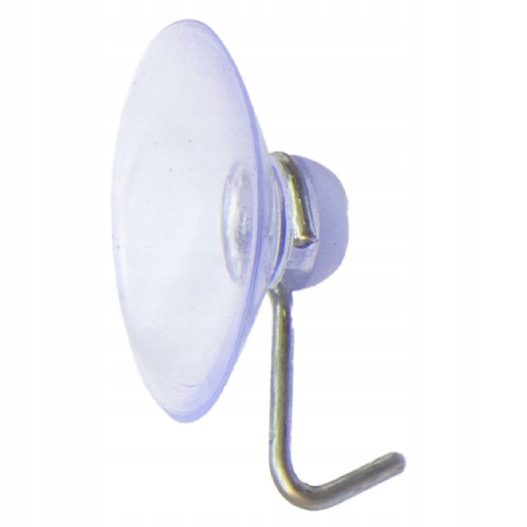 

Przyssawki z haczykami do mocowania dekoracji