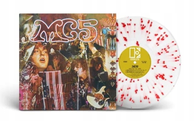 MC5 Kick Out The Jams (clear/red Lp)