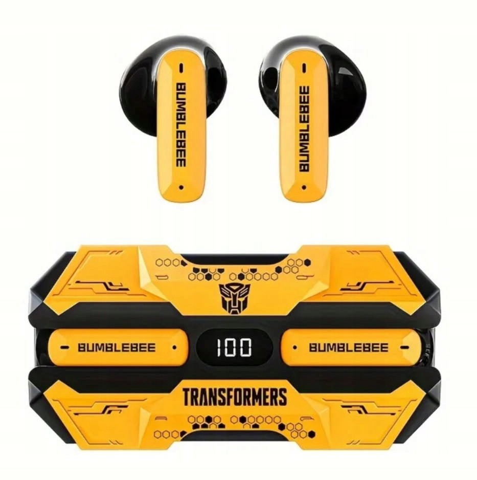 Słuchawki Gamingowe Douszne Transformers TF-T51 BumbleBee Bt 5.4