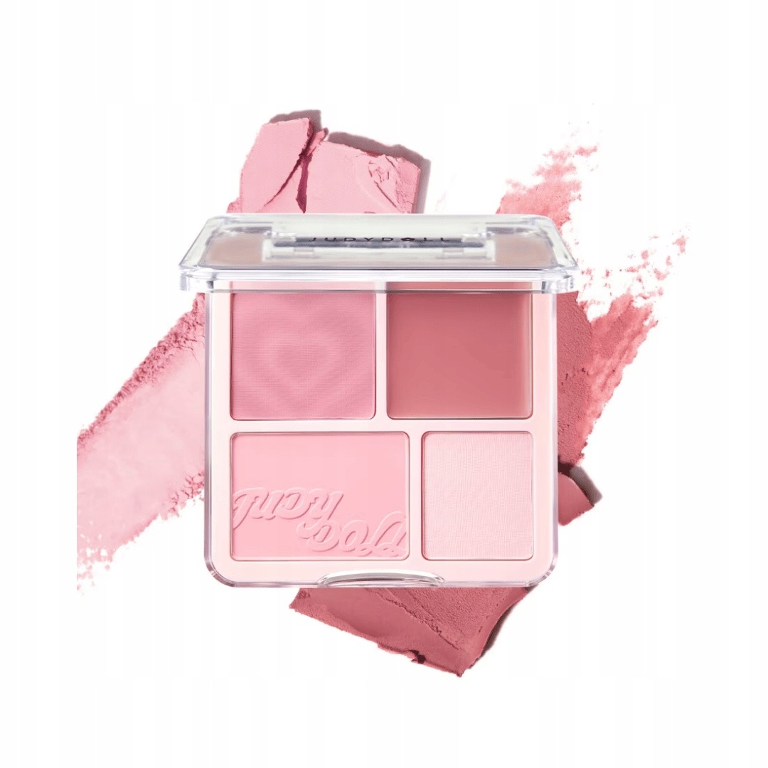 Judydoll 4 Color #03 Ballerina Dream 9 g – paleta růží a rozjasňovačů