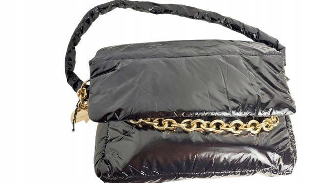 Prošívaná kabelka Alex Max Černá NEw