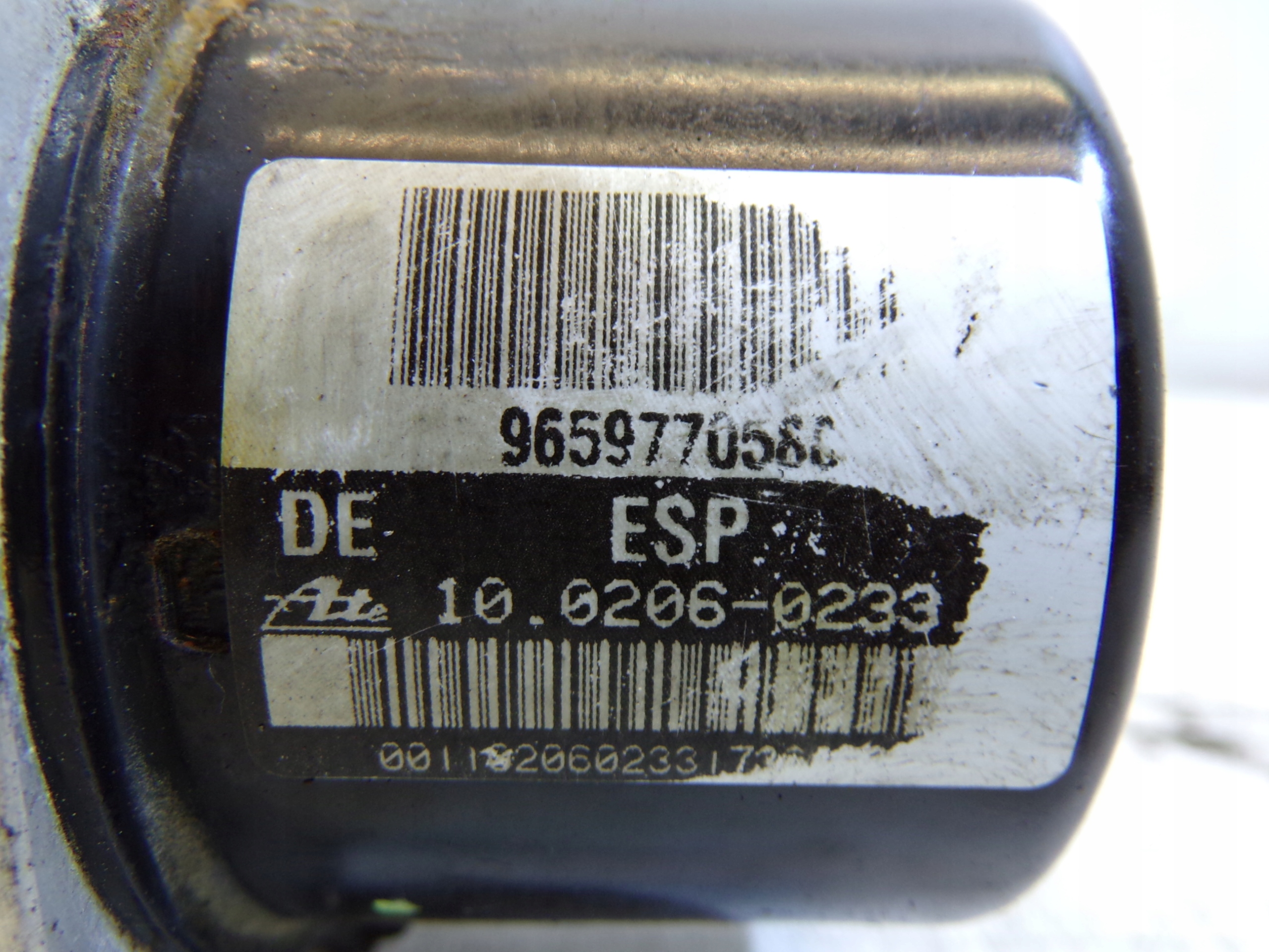 pumpa ABS CITROEN C5 9659770580