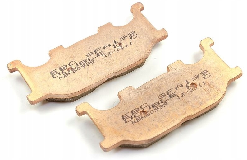 Destičky Zadní Yamaha XV 250 Xvs Star 125 250 1100 1300 Yp 250 400