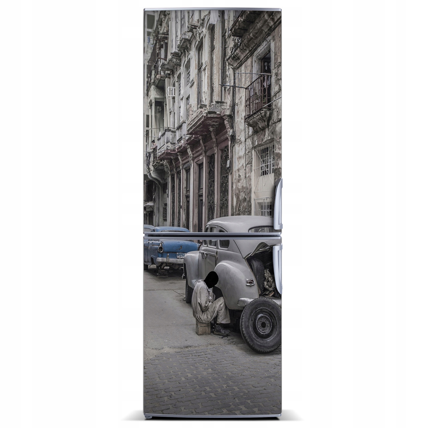 

Fototapeta magnetyczna na lodówkę Hawana 60x180