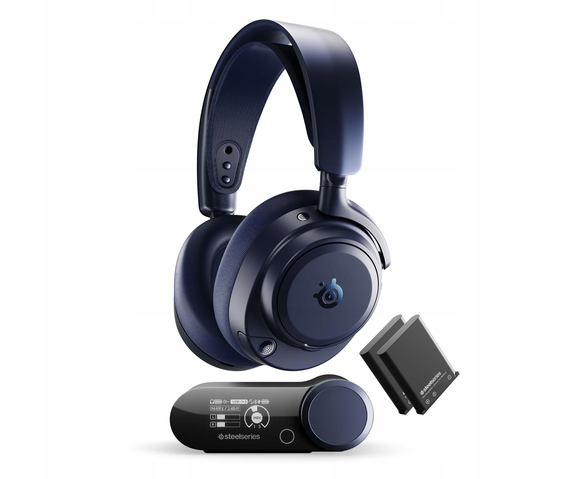 Slúchadlá Steelseries Arctis Nova Pre Omni, modrá
