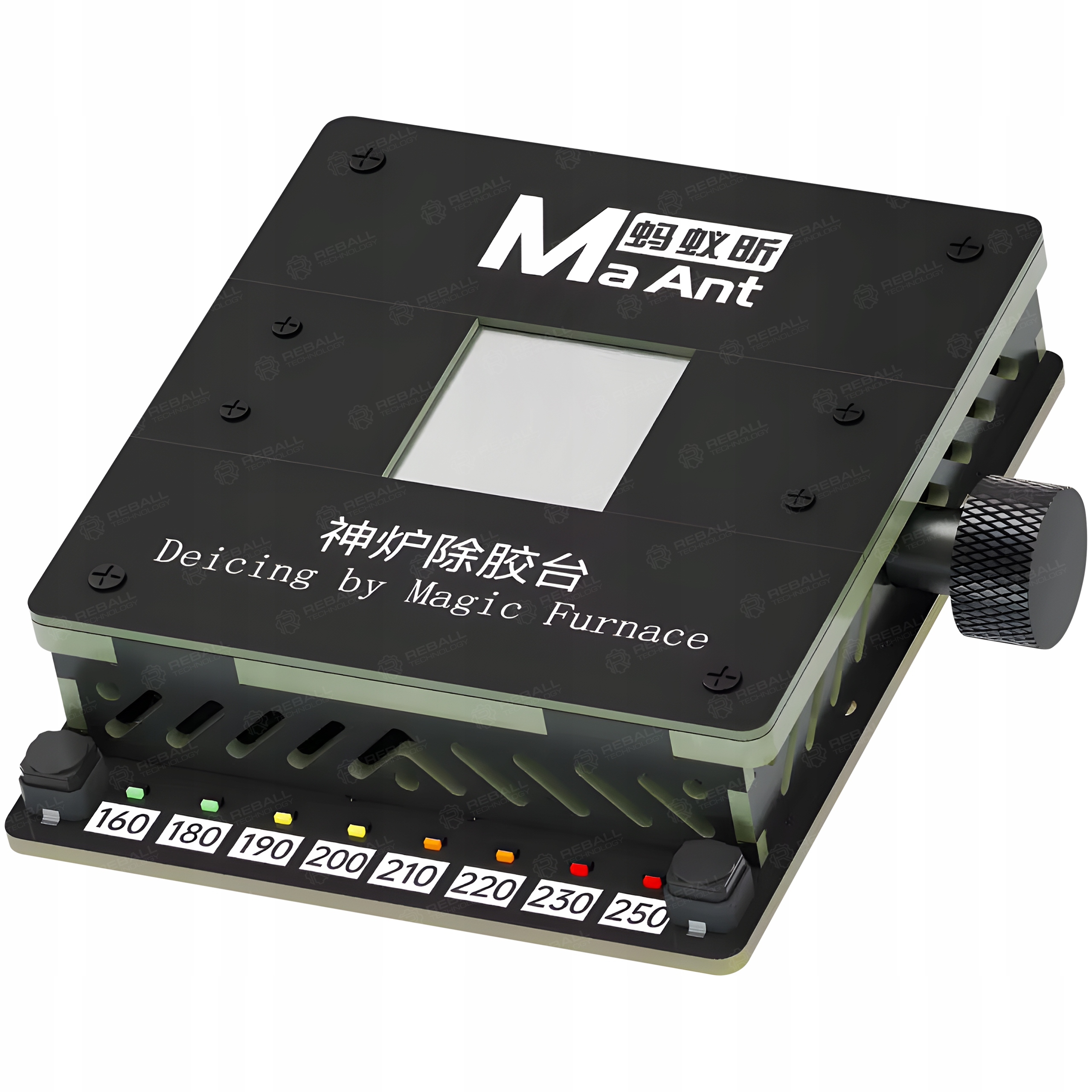 Mini Ohřívač Bga Cpu IC Oddělovač Lepidla Maant SL2 160-250C