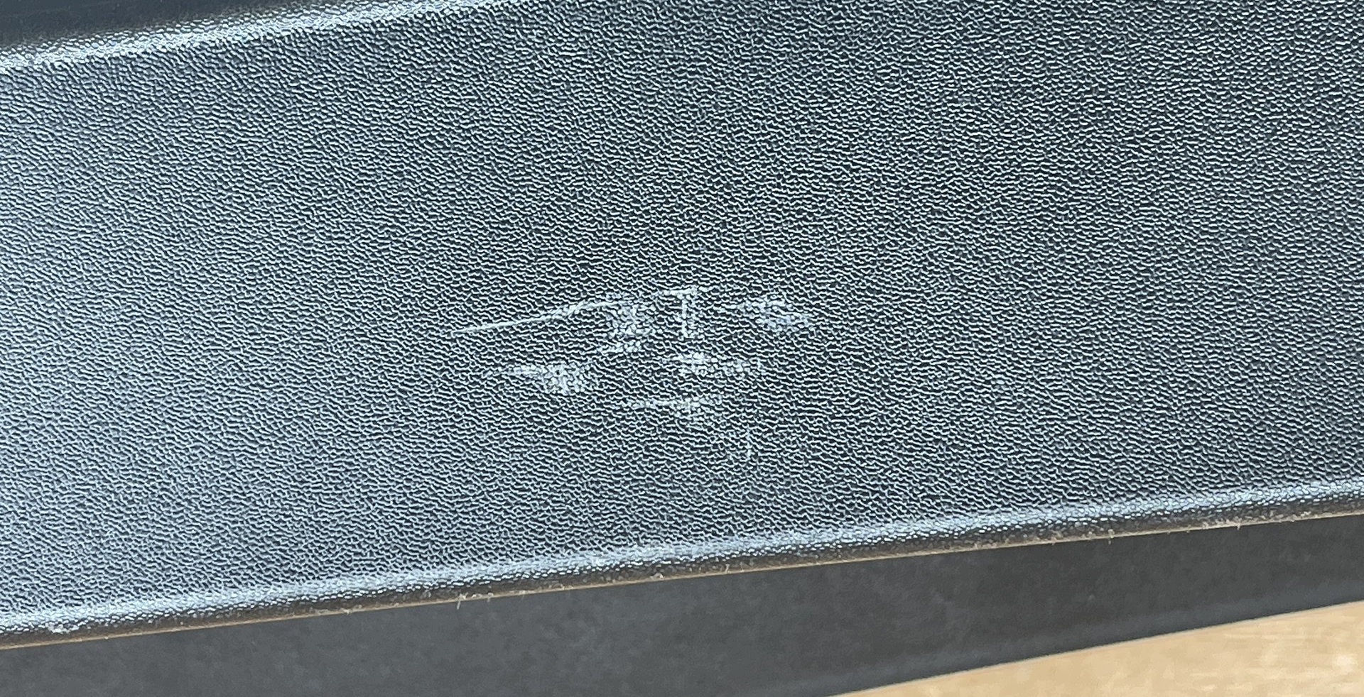 VW T-ROC and 2017- torpedo cover under the window grid left 2GA819403A