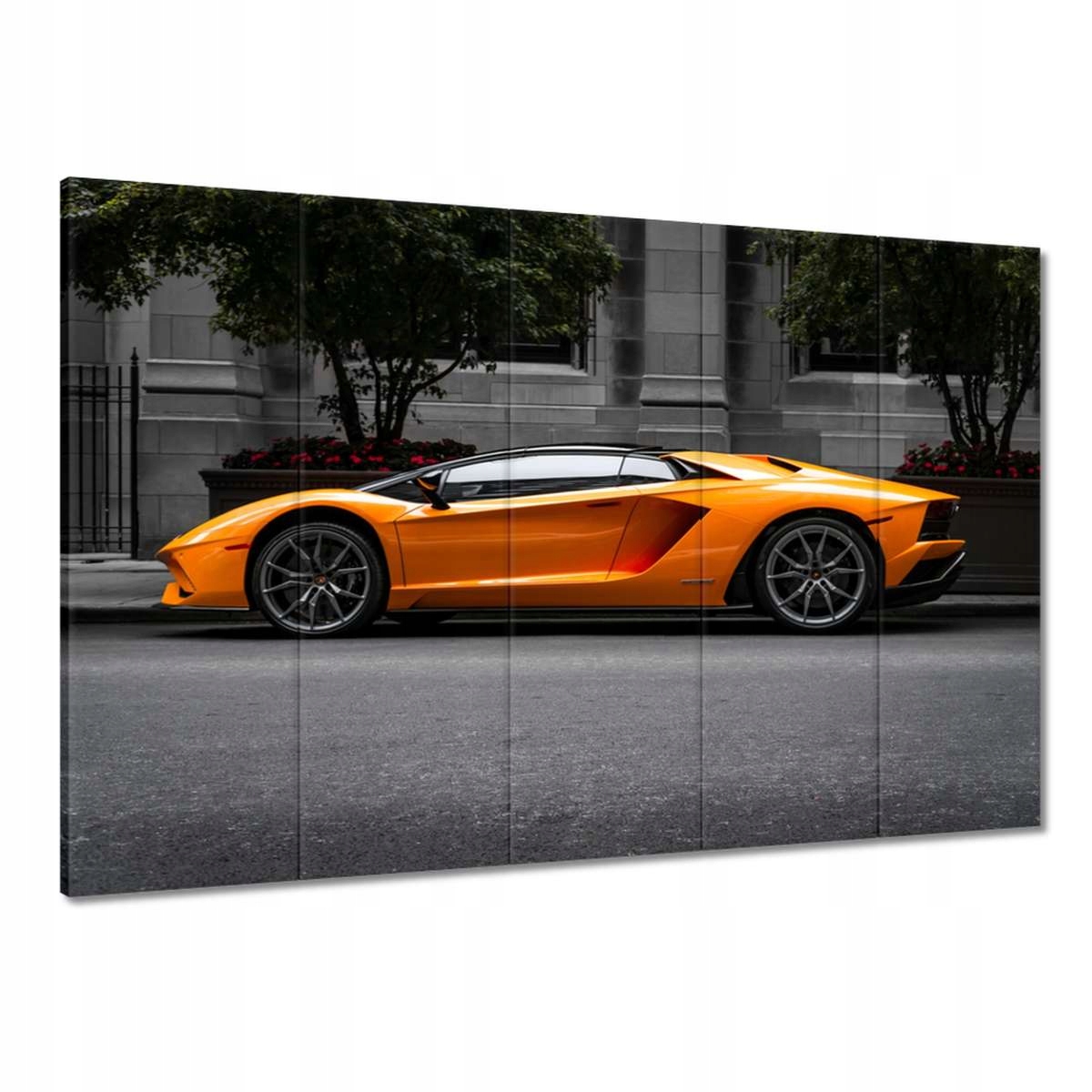 Obrazy 100x70 Automobilový průmysl Automobily