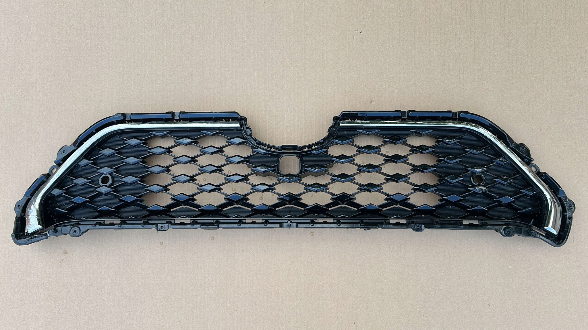 pillar support grill CHROM supports front front TOYOTA RAV4 V 20
