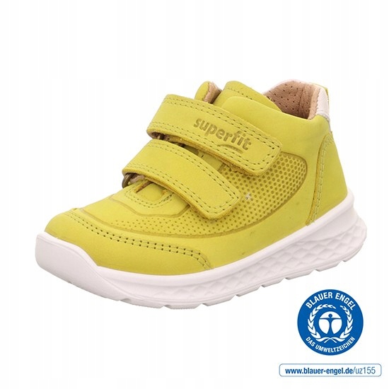 Sneakersy Dziecięce Półbuty Trzewiki Superfit Breeze R.29