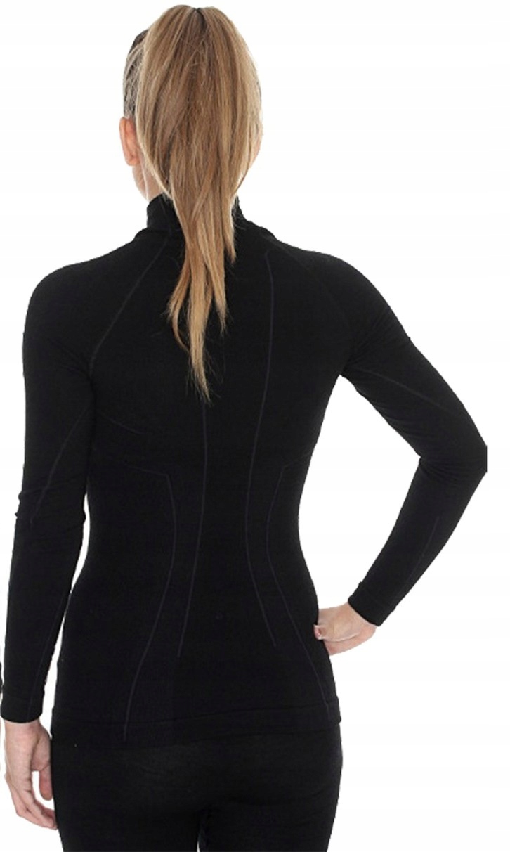 Bielizna długi rękaw Brubeck Extreme Wool czarny r. XL