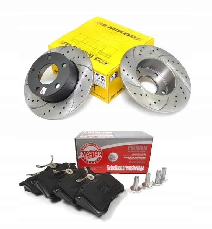 

Tarcze Klocki Audi A6 C5 Vw Passat B5 Nawiercane T