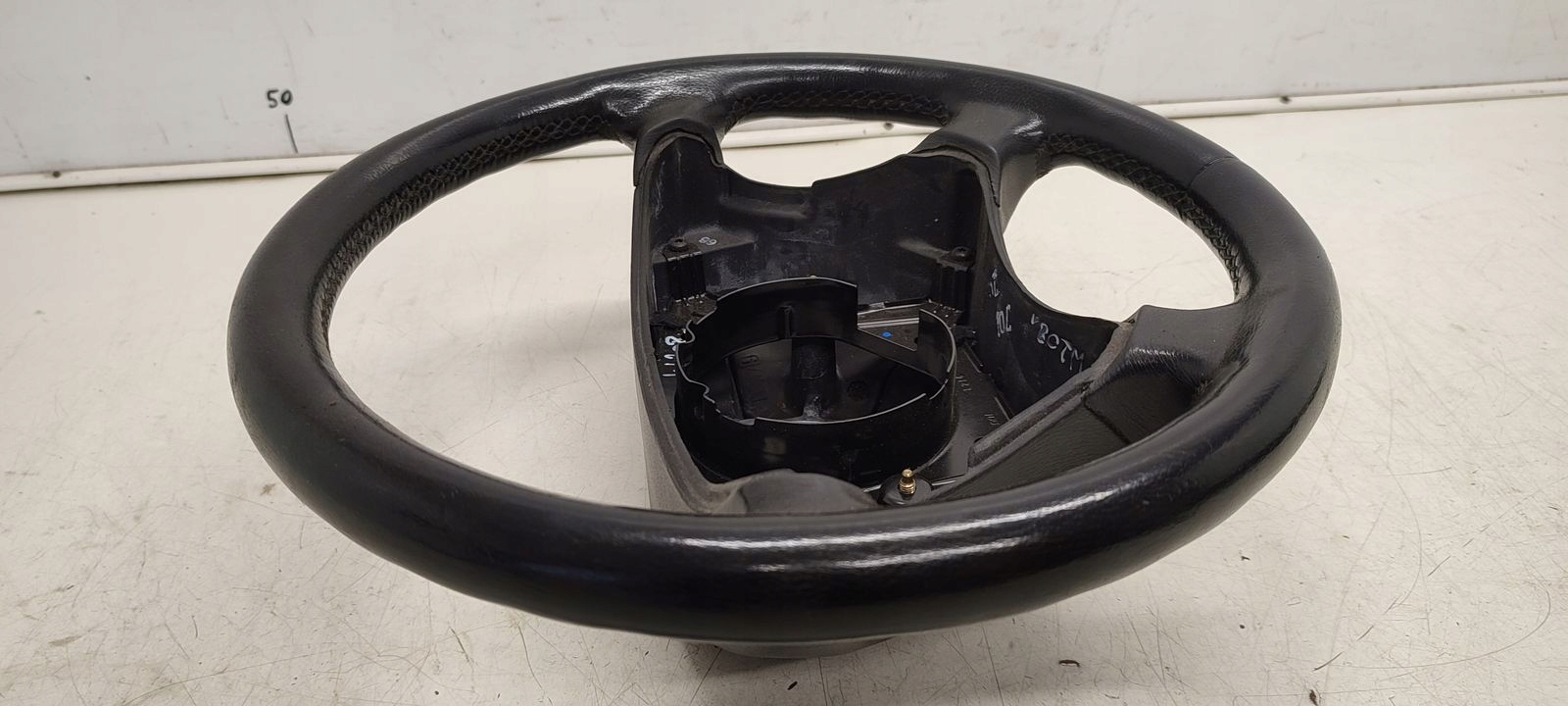 steering wheel, skorzana leather Mercedes W208 2,0 compressor;