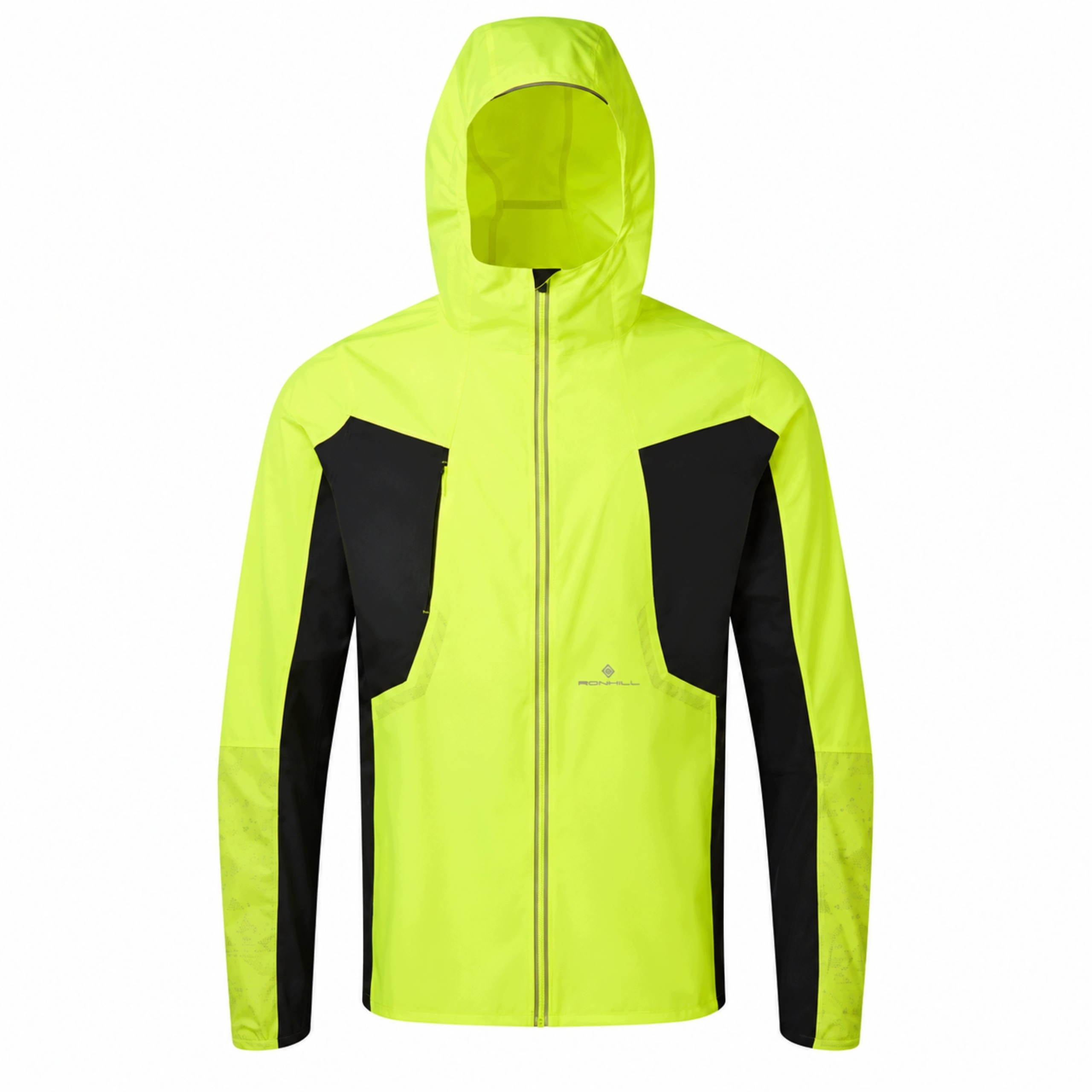 Kurtka Męska do Biegania Ronhill Tech Reflect Jacket Odblaskowa Żółta L