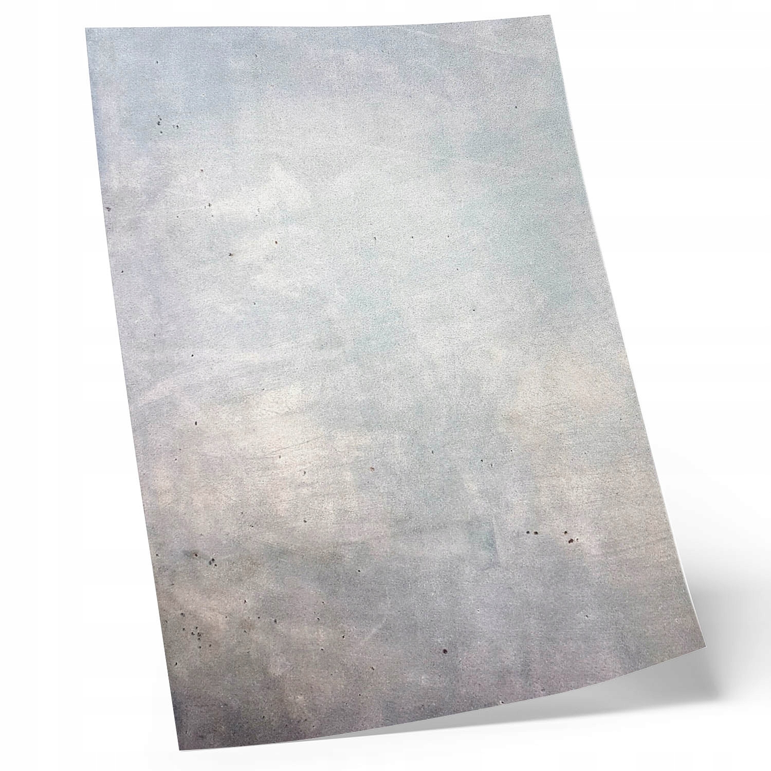 Vinylový Koberec z Pvc Odolný vůči vodě Terasa Balkon Zahrada Hladký beton 140x210