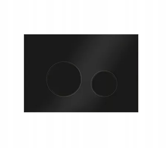 Kk-pol Splachovací Tlačítko M11, Černé