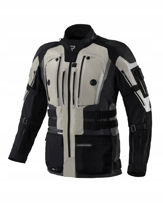 KURTKA REBELHORN PATROL BLACK/SAND/GREY (XS)