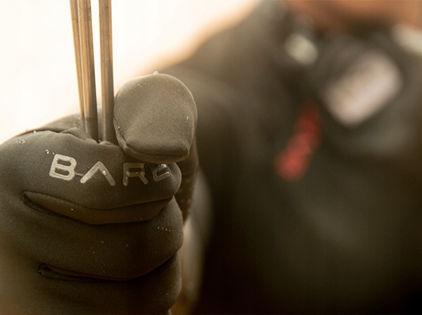 Rękawiczki Bare Exowear, rozmiar: XS Model Rękawiczki Exowear