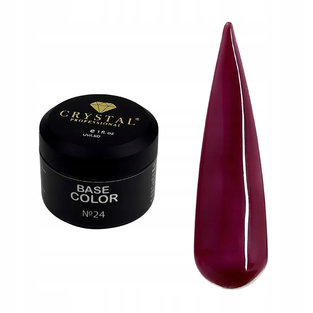 Base Color #24 Crystal Professional Baza Hybrydowa Kamuflująca