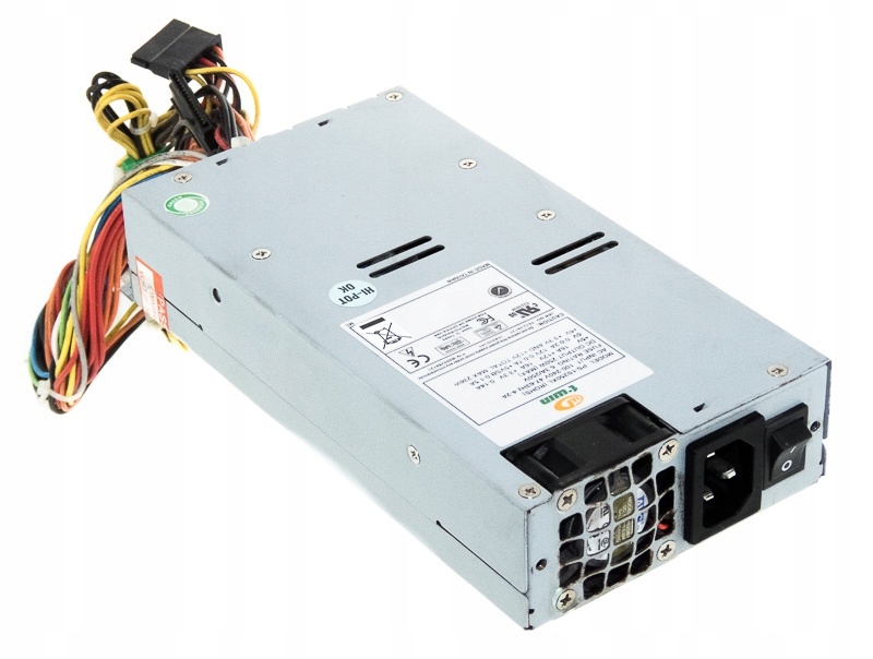 T-win PS-1S250XL 250W Power Supply 20-PIN Sata Molex
