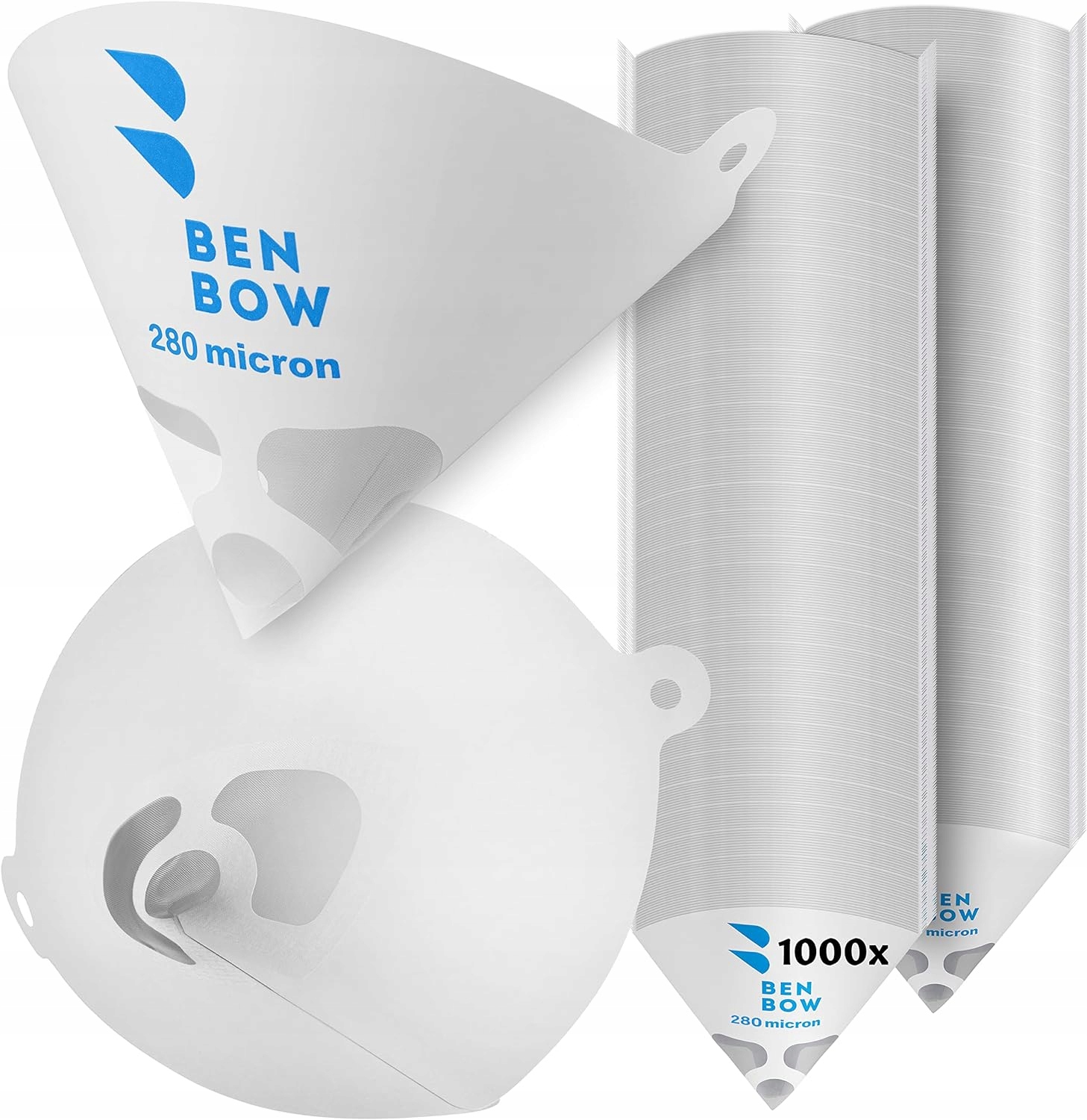 Lakýrnické sítko pro barvu 280µ mikronů, x1000