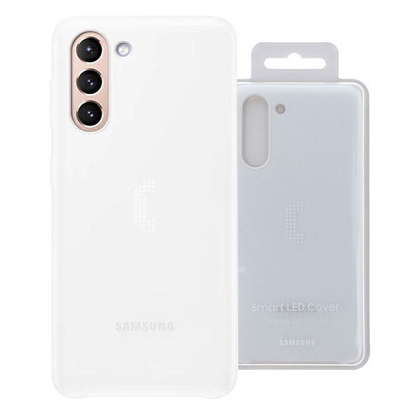 

Etui do Galaxy S21 5G, Samsung Led Cover, futerał