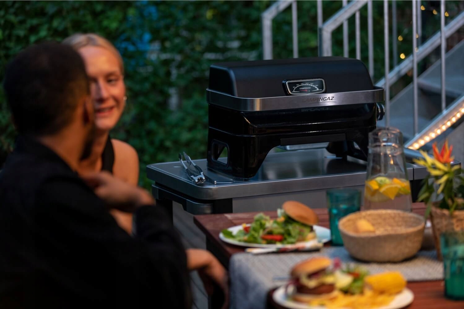 Grill gazowy przenośny Attitude 2GO Campingaz Szerokość rusztu 48 cm