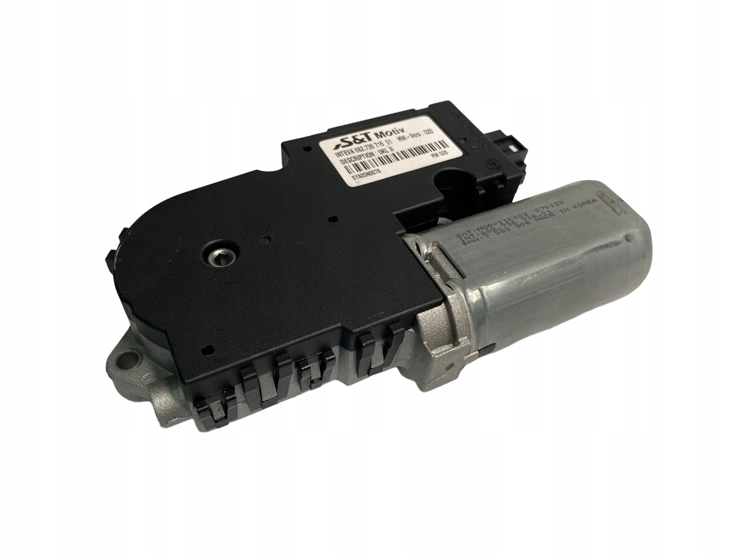 Napęd silniczek szyberdachu BMW F48 lift 7383306 Oryginał Nowy