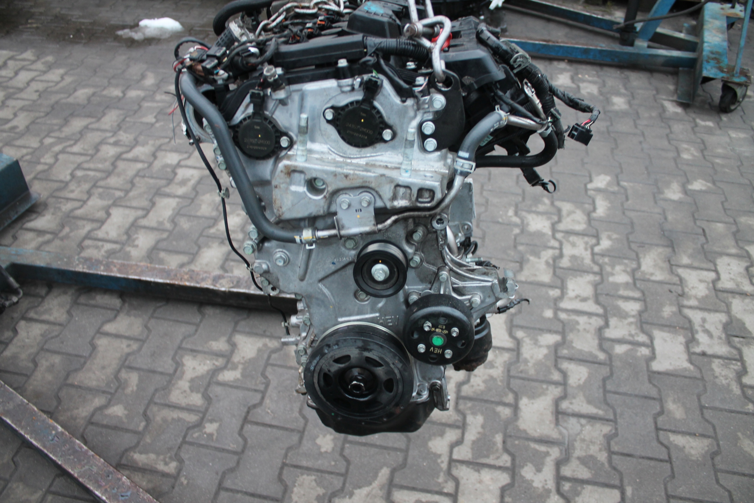engine complete HYUNDAI TUCSON 1,6 T G4FT 15TYSKM