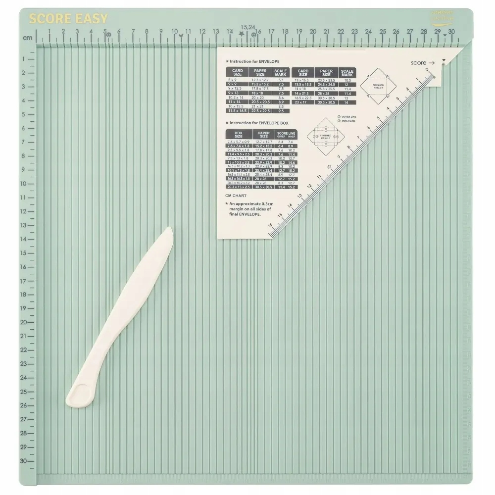 Tablica do bigowania Vaessen Creative Easy Score Miętowa 30x30 cm