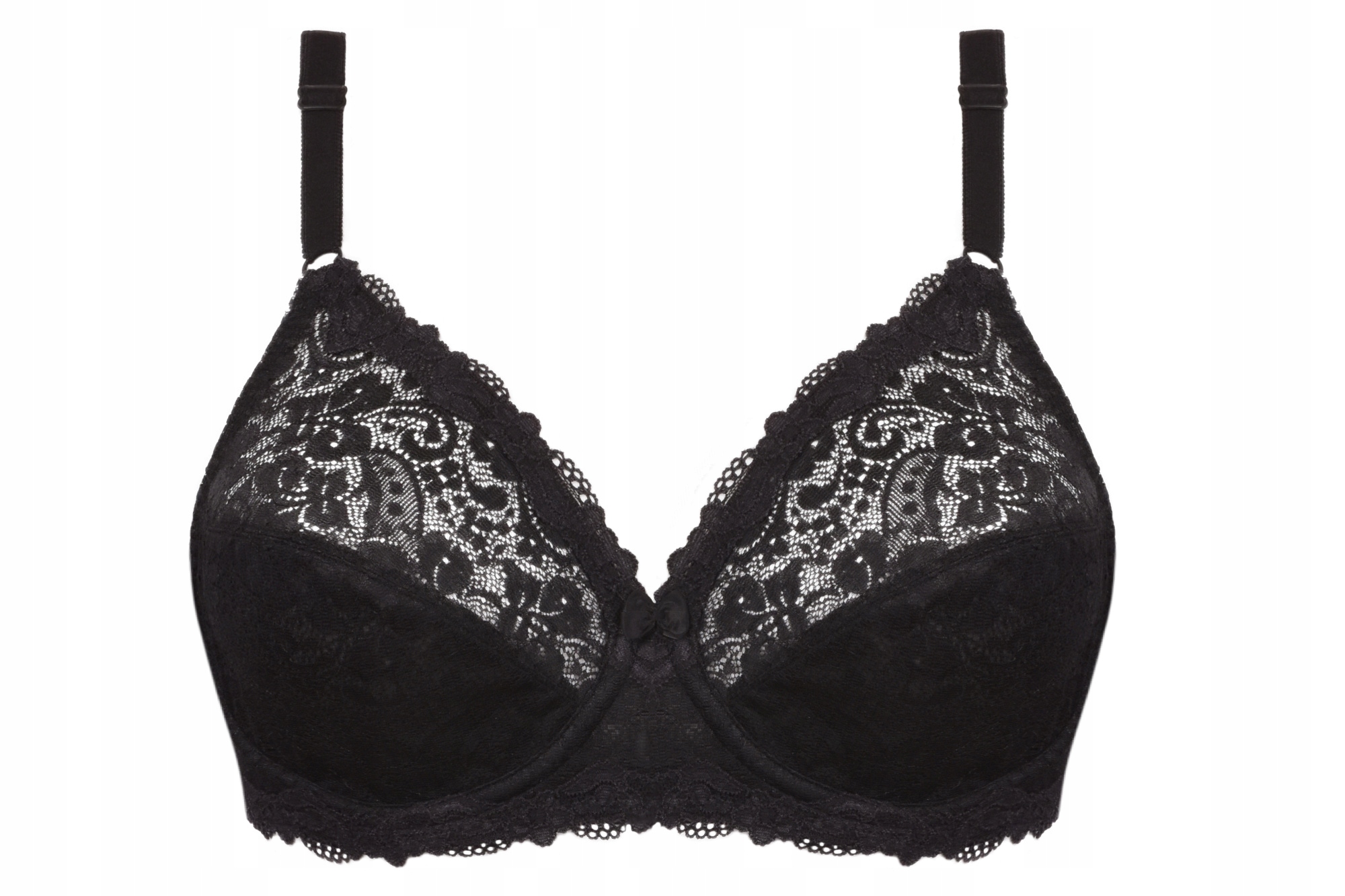 TRIUMPH biustonosz COMPLIMENT W czarny 95D 12051874325 Allegro.pl