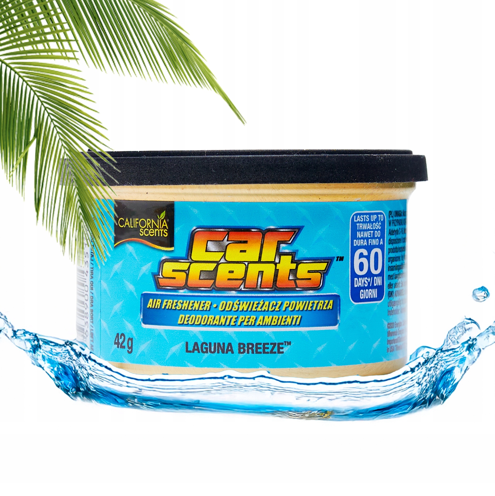 California Scents Zapach Samochodowy Laguna Breeze