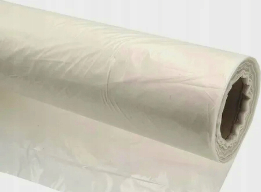 FOLIA BEZBARWNA PRZEZROCZYSTA 0.2 2x50 (100m2)