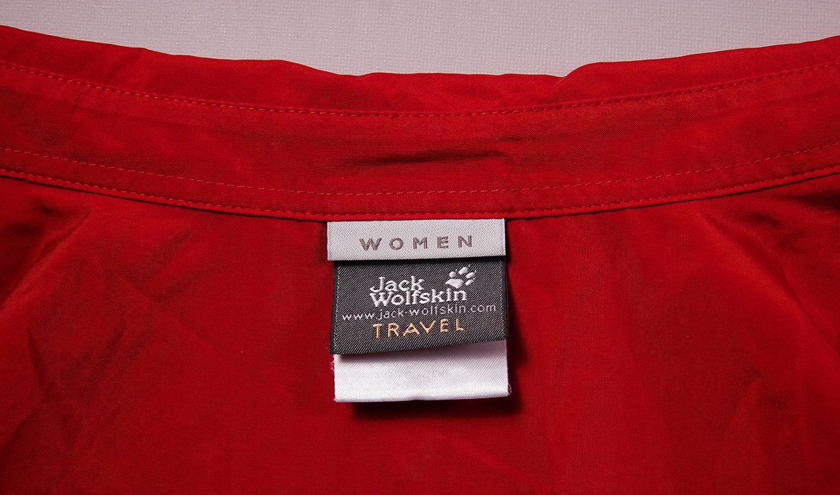 JACK WOLFSKIN _ KOSZULA _ M _ WOMEN _ 2023 Rękaw krótki rękaw