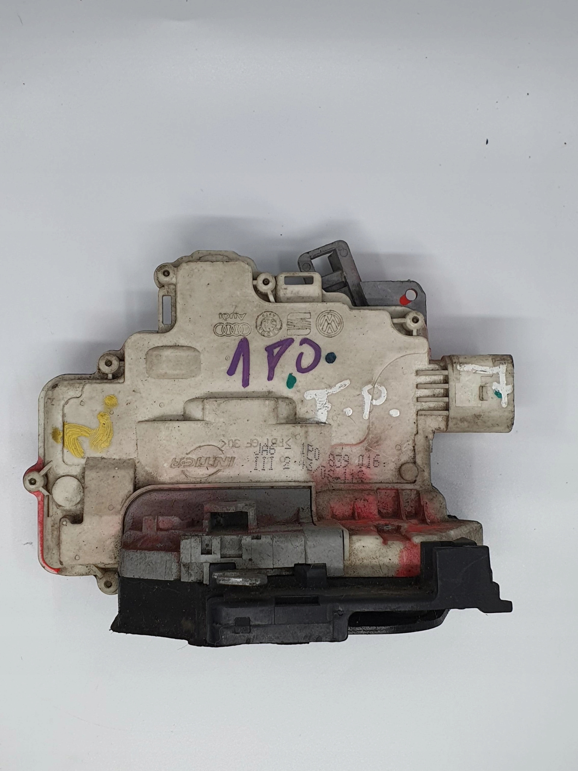 lock door right rear part Seat Leon II Seat Altea 7 pin