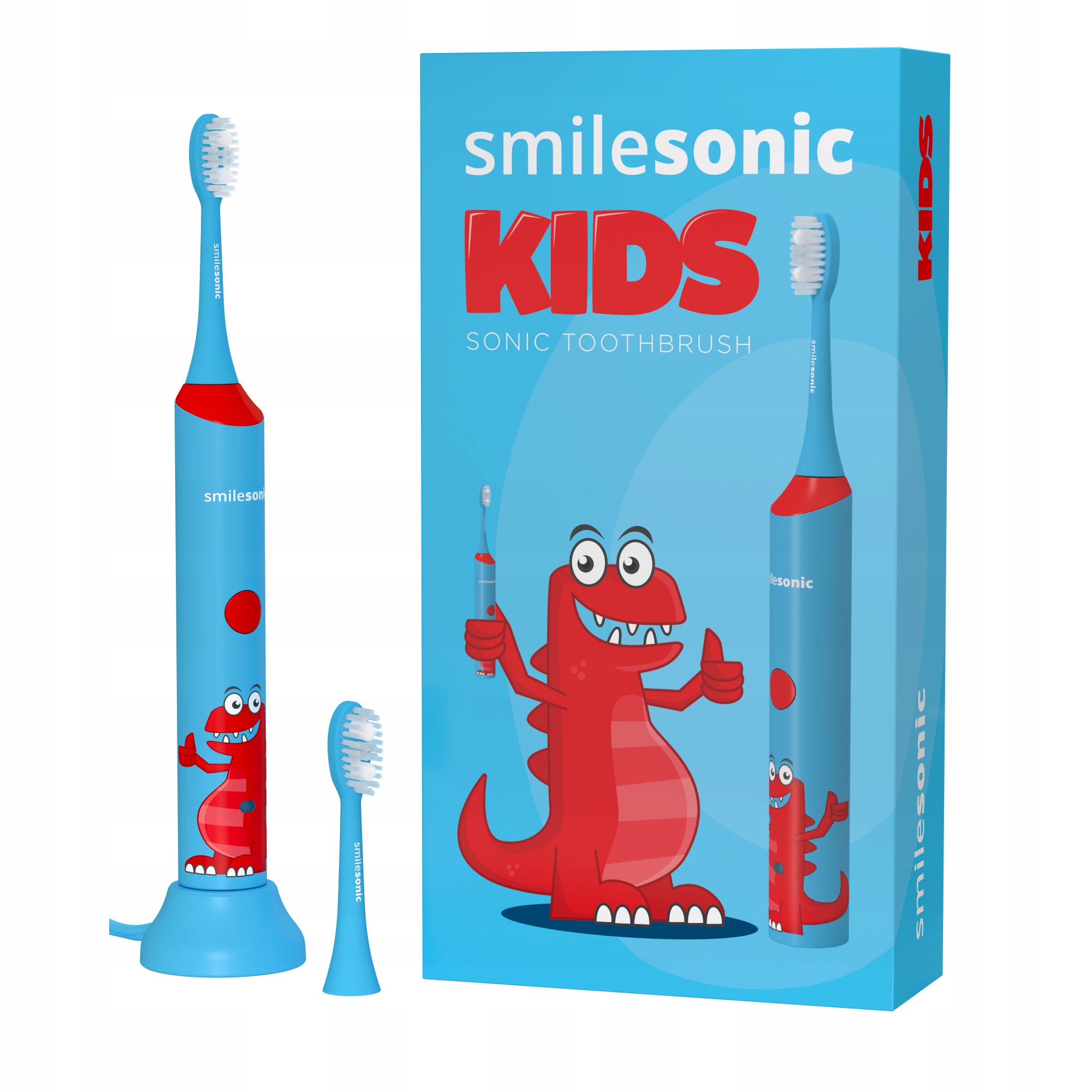 

Smilesonic Kids Szczoteczka soniczna dla dzieci