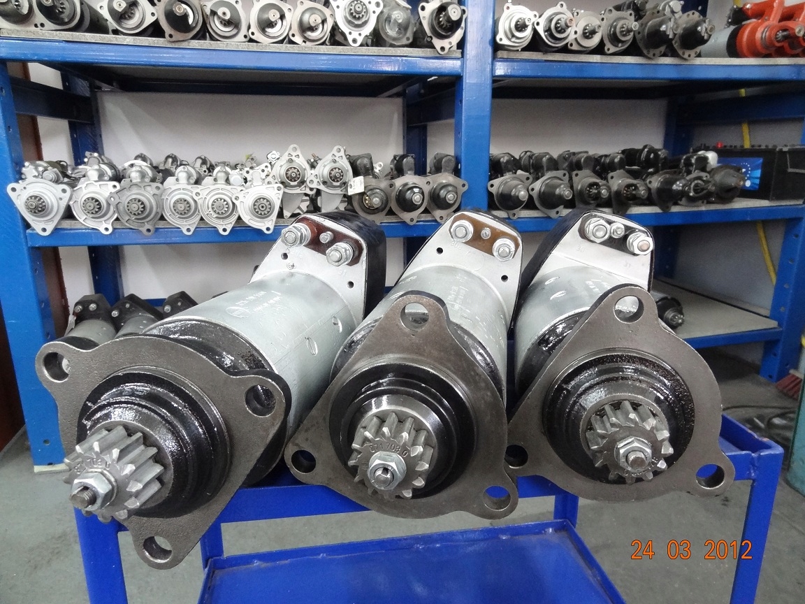 Rozrusznik Jelcz Sw-680 Ładowarka ł-34 Autosan Khd Zetor Ifa fortchritt