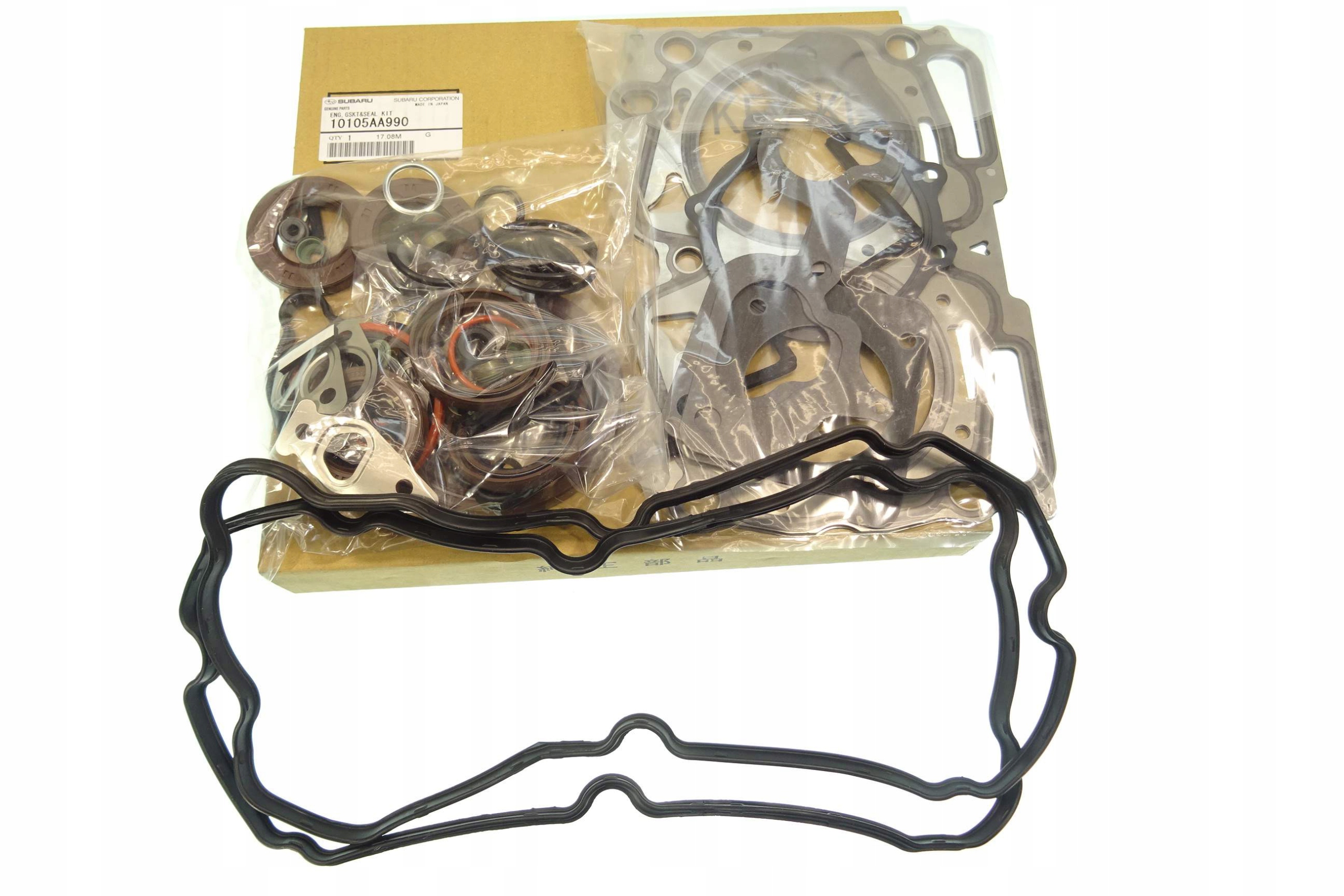 USZCZELKI SILNIKA 2.0L EJ204 20R SUBARU LEGACY OUTBACK FORESTER IMPREZA