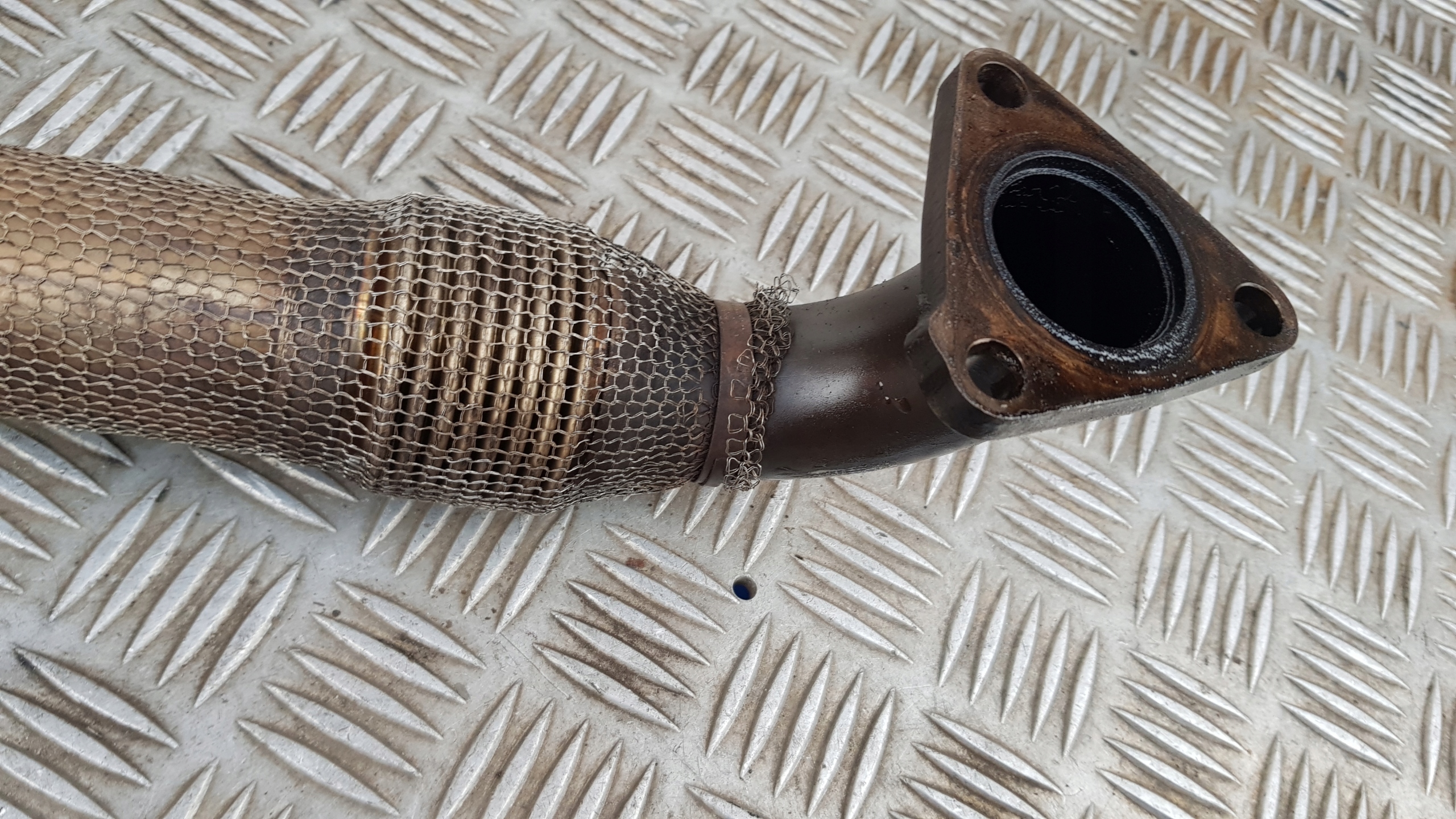 AUDI A6 C6 4F 3.0 TDI TLUMIK DRGAN pipe