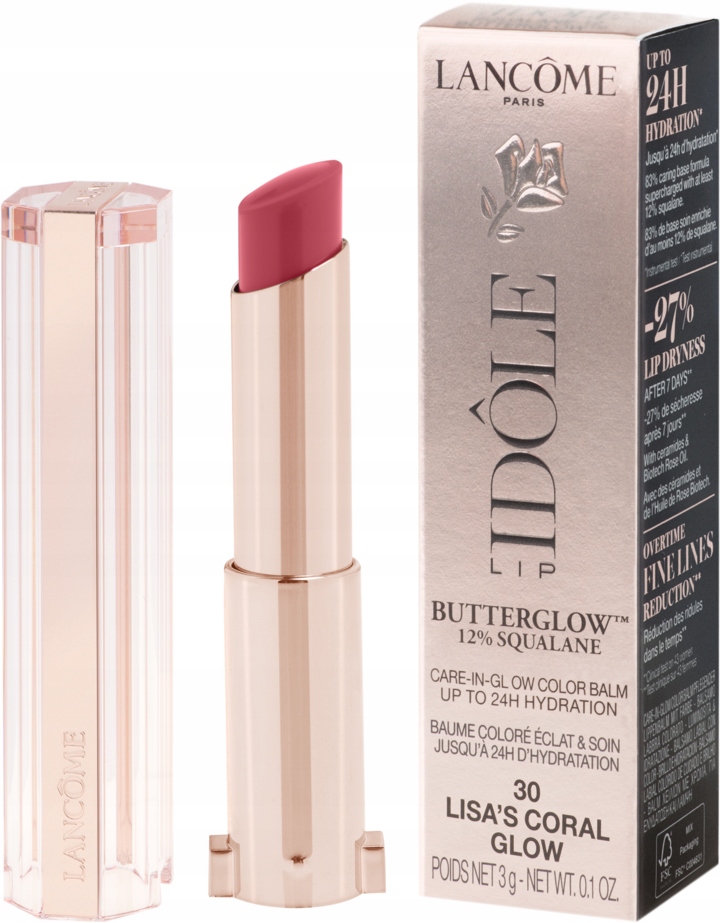 Lancome Idole Butterglow 30 Lisa's Coral Glow
