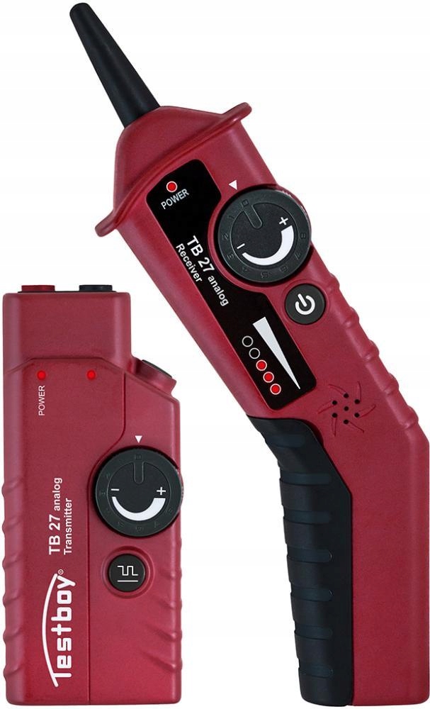 Analogový lokátor kabelů Tb 27 Testboy