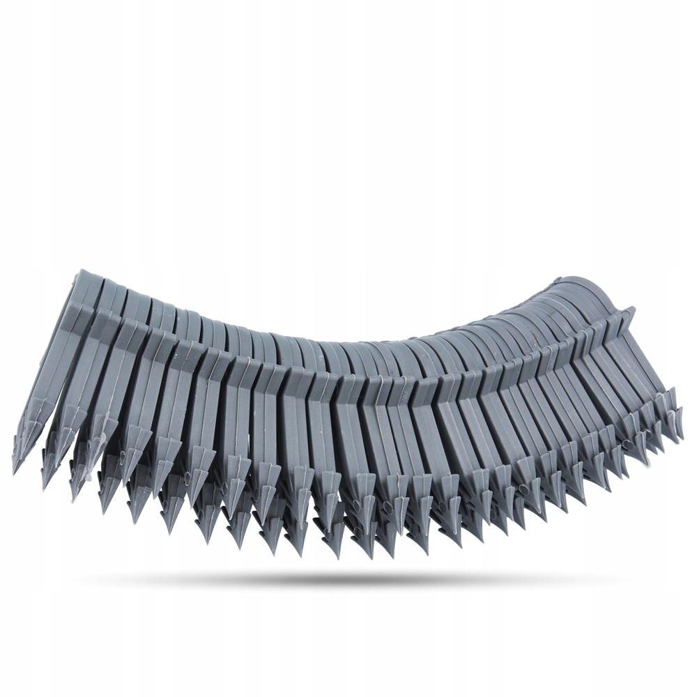 Spinki takera rur ogrzewania podłogowego 300 szt Średnica 0 mm