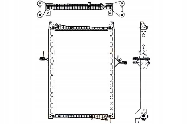 HELLA INTECOOLER NISKOTEMPERATUROWA CHŁODNICA POWI