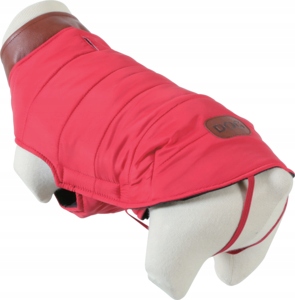 Levně Zolux – Péřová bunda London L T40 červená