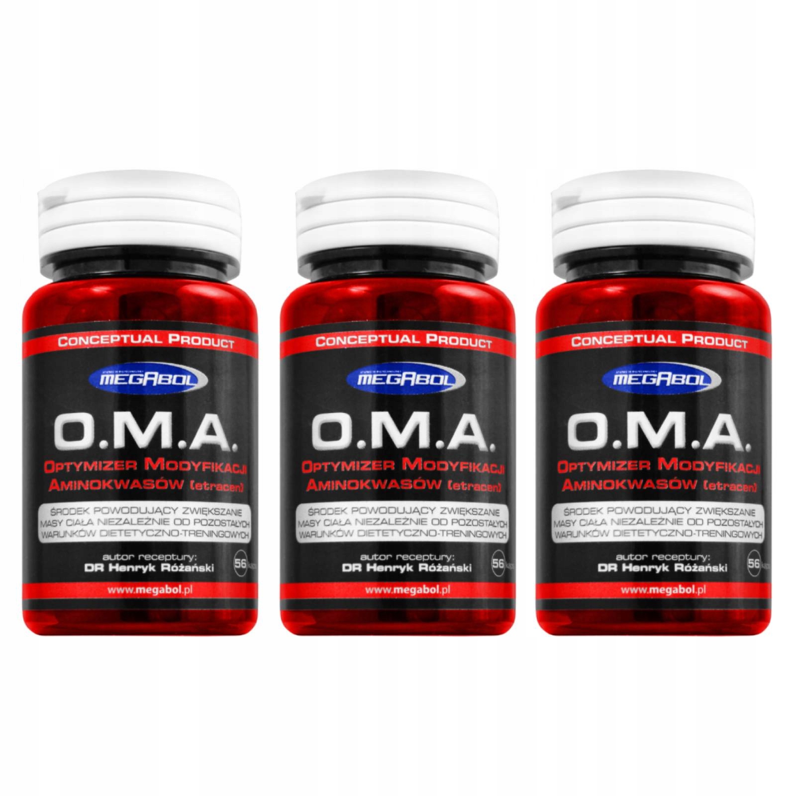 Megabol O.m.a. 168 k. Anabolic Zvyšuje Testosteron Hormony Libido Síla Oma