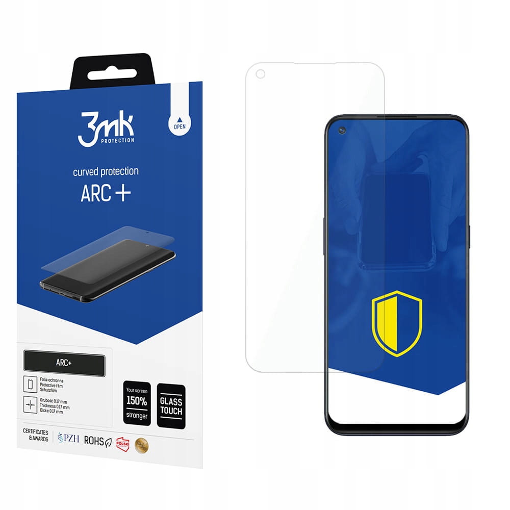 

Folia 3mk na cały ekran do OnePlus Nord N100 Arc+