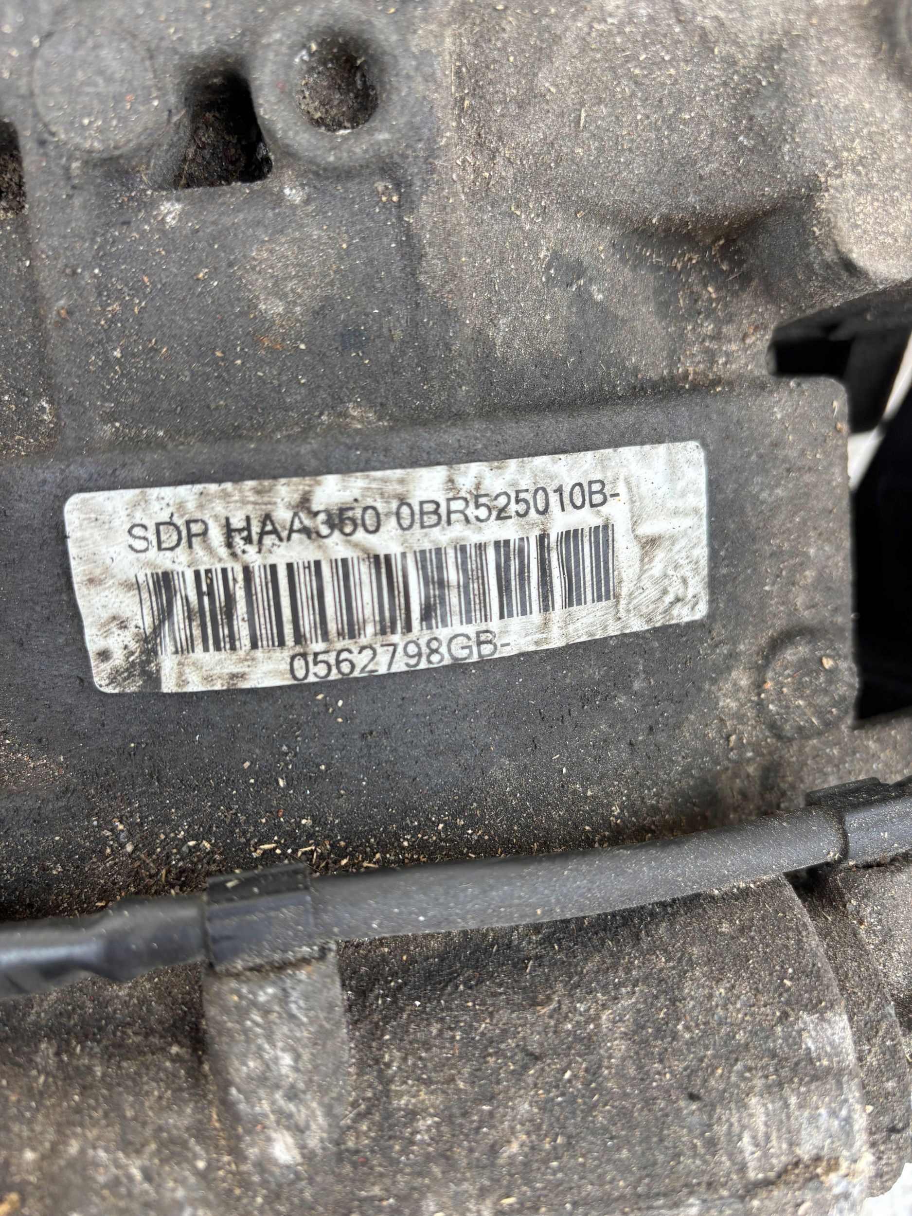 differential rear diff MMK SKODA SUPERB 2 2.0 TDI