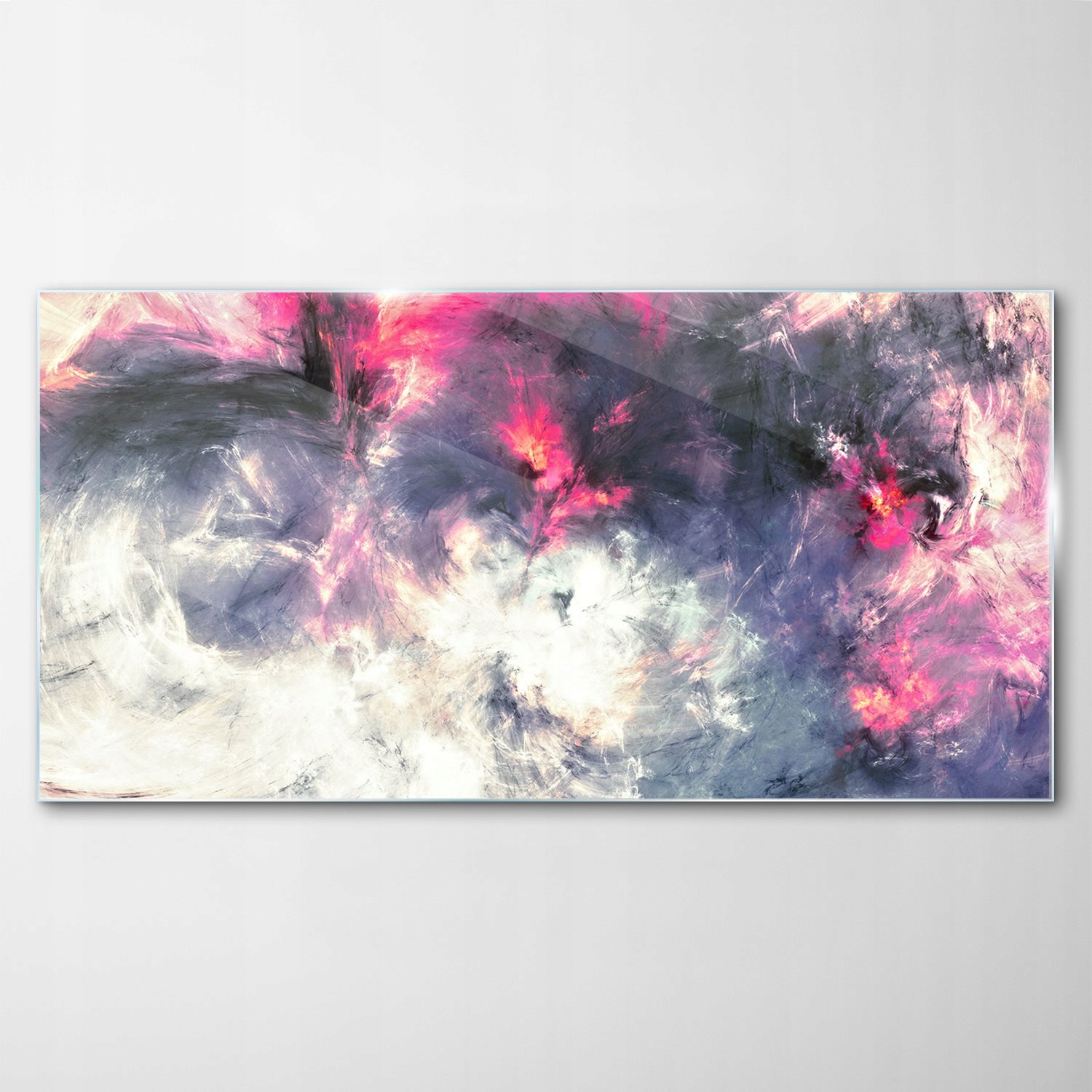 

Obraz na Szkle Dekor Abstrakcja Art Sztuka 140x70