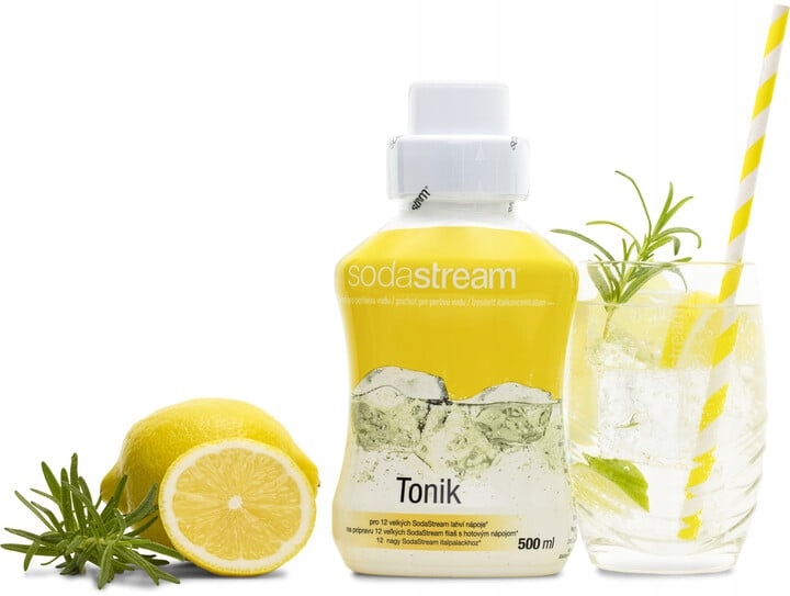 SYROP KONCENTRAT SODASTREAM TONIC ! ! ! TONIK ! ! ! TONIK ! ! ! Marka SodaStream